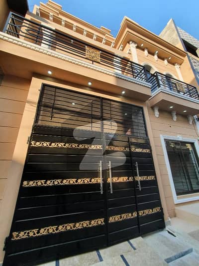 5 Marla Brand New House in Al Rehman Garden Phase 4