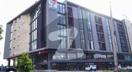 Commercial Rented Out Office is Available in J-7 Mall MVHS D-17 Islamabad