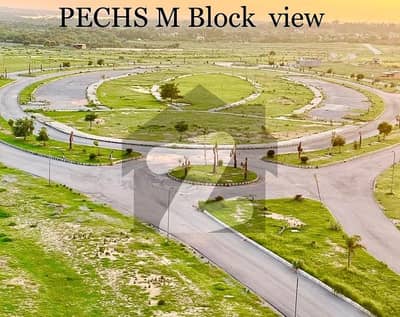 Book Residential Plot Today In PECHS - Block A