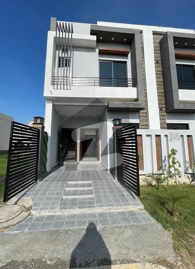 3 Marla Brand New Beautiful House For Sale In Al Kabir Phase 2 Rawind Road Lahore