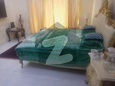 Full Furnished 3 Beds 1 Kanal Lower Portion For Rent In DHA Phase 8 Eden City Airport Road Lahore.