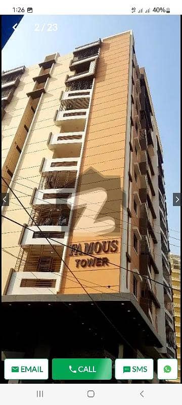Famous Tower Flat For Rent