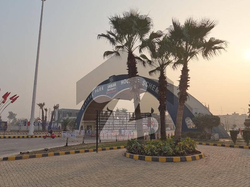 10 Marla Possession Plot In A Block Central Park Lahore