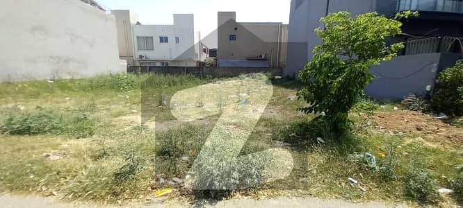 Kanal 70 Ft Road Plot For Sale In Block-V Best Location Of DHA Complete Papers Available