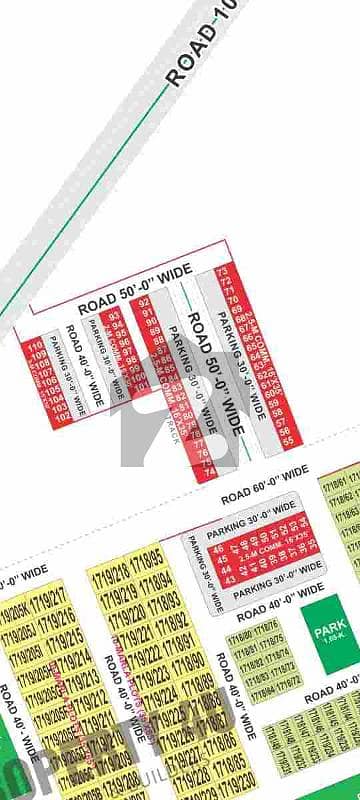 2.5 MARLA COMMERCIAL PLOT IS AVAILABLE FOR SALE IN D1 BLOCK BAHRIA ORCHARD LAHORE