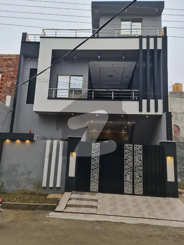 5 marla brand new elegant house for sale , AL Ahmad garden GT road Lahore
