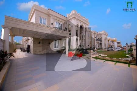 2 Kanal Brand New Luxury Modern Design Bungalow For Sale DHA PHASE 5