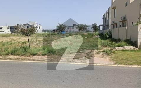 4 Marla Commercial PLOT Facing Parking For Sale In DHA Phase 9
