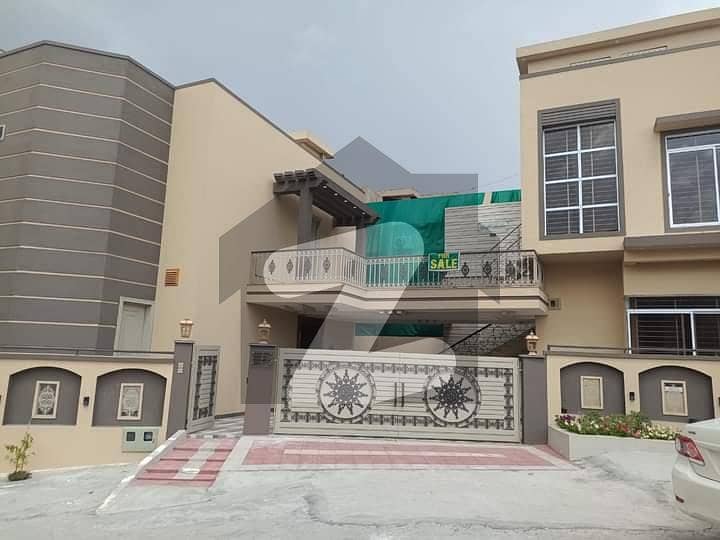 Usman Block 17 Marla Brand New Designer House For Sale A Plus Construction Owner Built 30 Marla Extra Land For Lawn Top Location closed Street