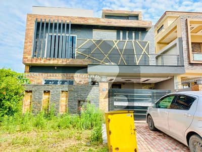 10 Marla Brand New Luxury House For Sale Bahria Town Phase 8 Rawalpindi