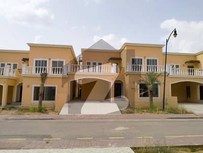 Precinct 35 Sports City 4 Bedroom Villa, Road 16 West Open With Key Available For Sale In Bahria Town Karachi