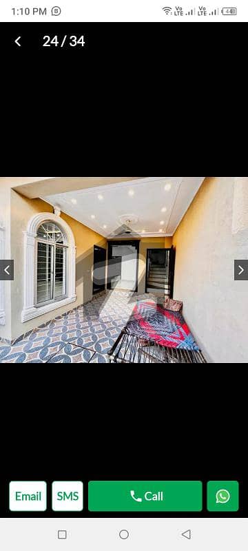 5 Marla Brand New Spanish house For Rent