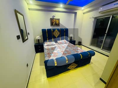 Beautiful Fully Furnished Apartment Available For Rent In Bahria Town