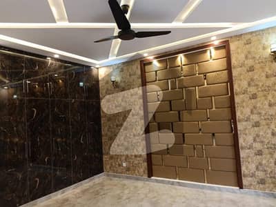 10 Marla Brand New First Entry House Available For Rent In Johar Block Bahria Town Lahore