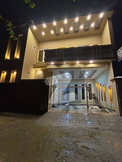 7.25 Marla House For Sale Brand New Beautiful Double Storey Luxury Modern Designer Stylish With Gas Line Available
