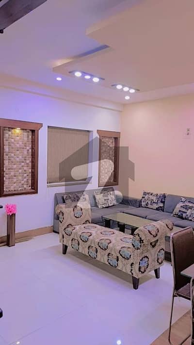One Bed fully Furnished Apartment For Sale in Bahria Town Lahore