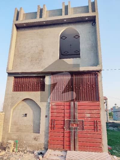 الاحمد گارڈن ہاوسنگ سکیم جی ٹی روڈ,لاہور میں 3 کمروں کا 3 مرلہ مکان 85.0 لاکھ میں برائے فروخت۔