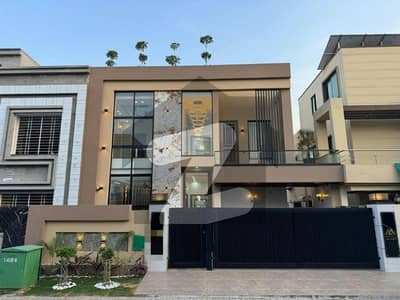 10 MARLA BRAND NEW ULTRA LUXURY DESIGNER HOUSE FOR SALE IN AWAIS QARNI BLOCK BAHRIA TOWN LAHORE
