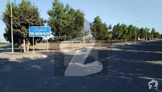 1 Kanal Plot For Sale In Sector F, Bahria Town Lahore