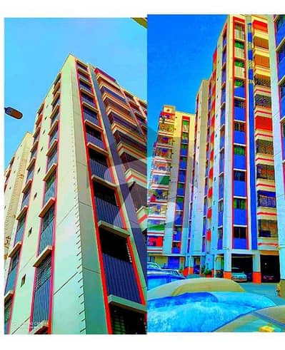 مسکان چورنگی کراچی میں 2 کمروں کا 5 مرلہ فلیٹ 94.0 لاکھ میں برائے فروخت۔