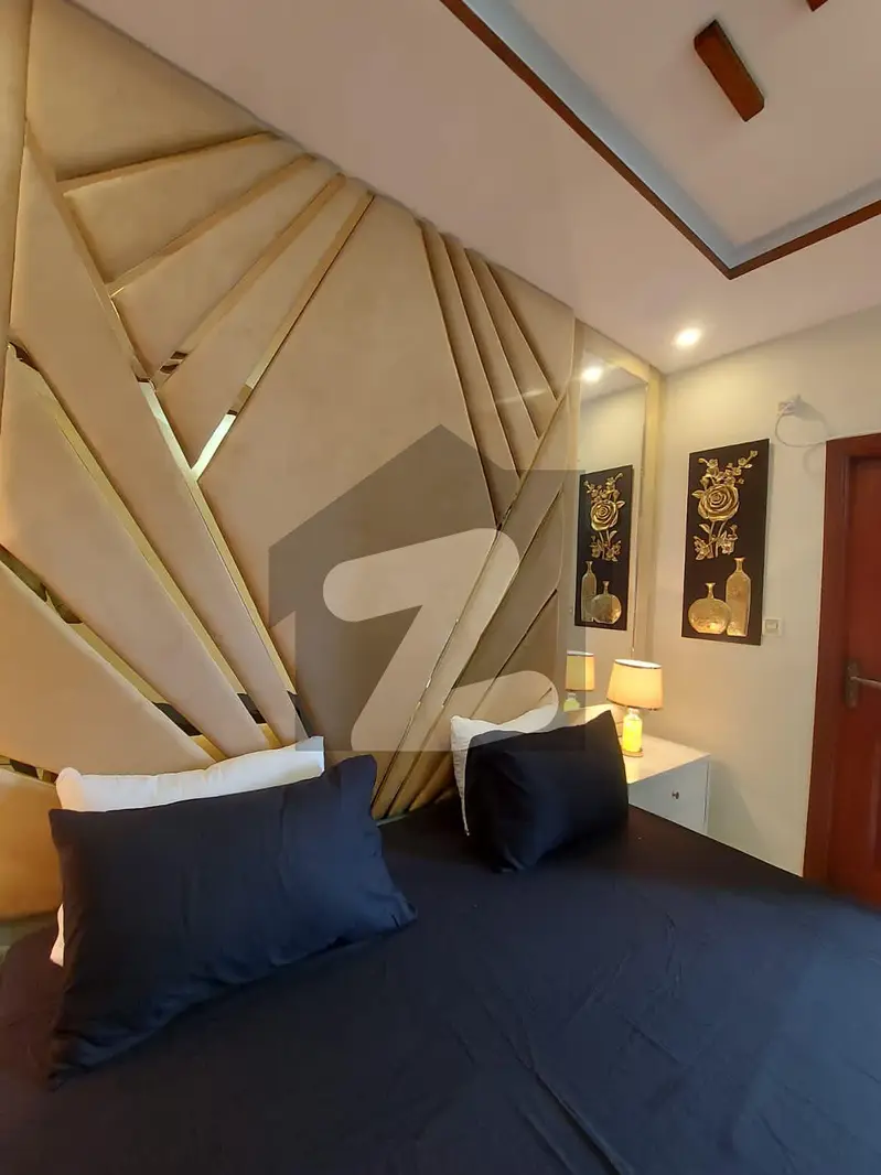 Two Bedroom Luxury Furnished Apartment Available For Rent In E-11