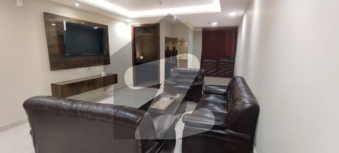 Luxury Fully Furnished 1 Bedroom Apartment For Rent In Gold Crest Mall And Residency DHA Phase 4