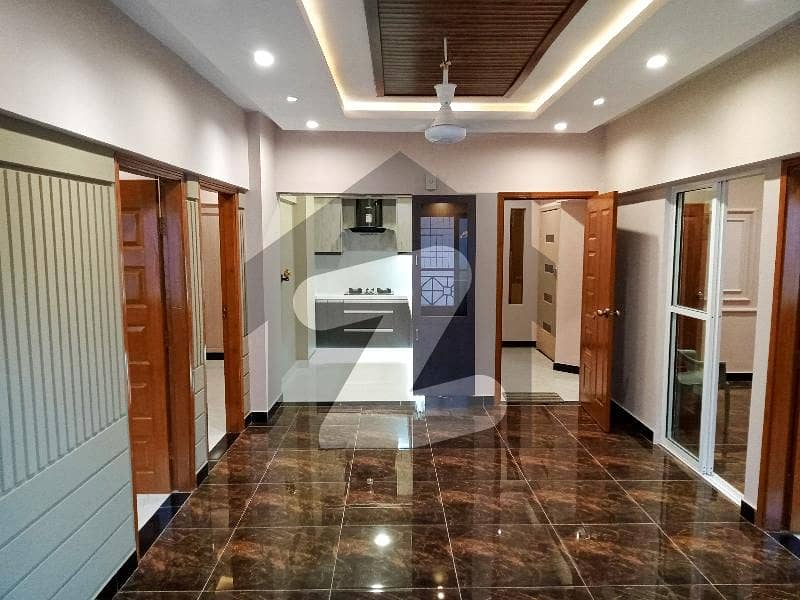 FLAT OF FULLY RENOVATED FOR SALE IN RUFI GREEN CITY APARTMENT Gulistan