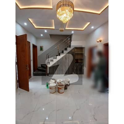 5 Marla Brand New House For Sale In Johar Town Lahore