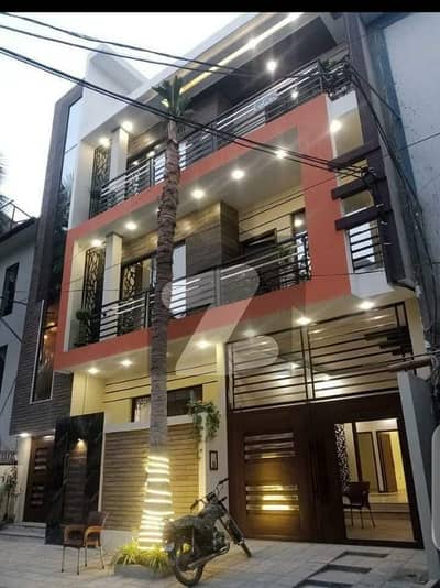 ہنسا سوسائٹی سکیم 33,کراچی میں 4 کمروں کا 5 مرلہ مکان 2.6 کروڑ میں برائے فروخت۔