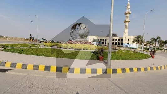 Prime Location 160 Square Yards Residential Plot For sale In Beautiful Naya Nazimabad - Block D