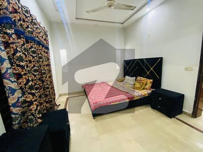 5marla luxury furnished house available for rent in bahria town lahore