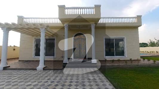 4 Kanal Farm House Is Available In Affordable Price In IVY Farms