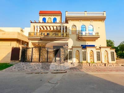 Well Constructed Brand New House Available For Sale In Marghzar Officers Colony
