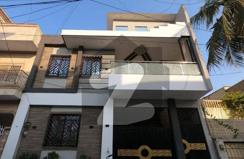 Prime Location North Nazimabad - Block D House Sized 200 Square Yards For Sale Prime Location North Nazimabad - Block D House Sized 200 Square Yards For Sale