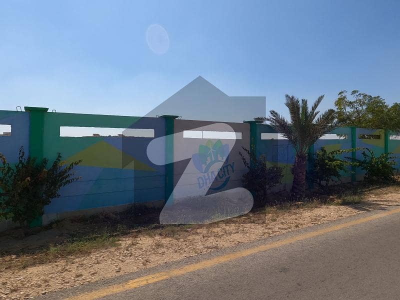 Dha City 125 Square Yards Residential Plot Available For Sale In Dha City Karachi