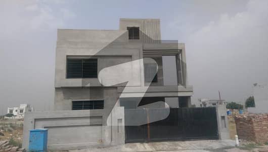 10 Marla Gray Structure House Available For Sale In Behria Town Skander Block