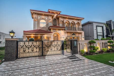 10 Marla Brand New Spanish House For Sale In DHA Phase 6 Block A
