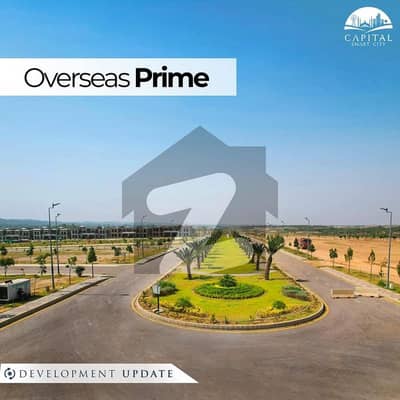 OVERSEAS PRIME 1,2 KANAL POSSESSION PLOT AVAILABLE FOR SALE