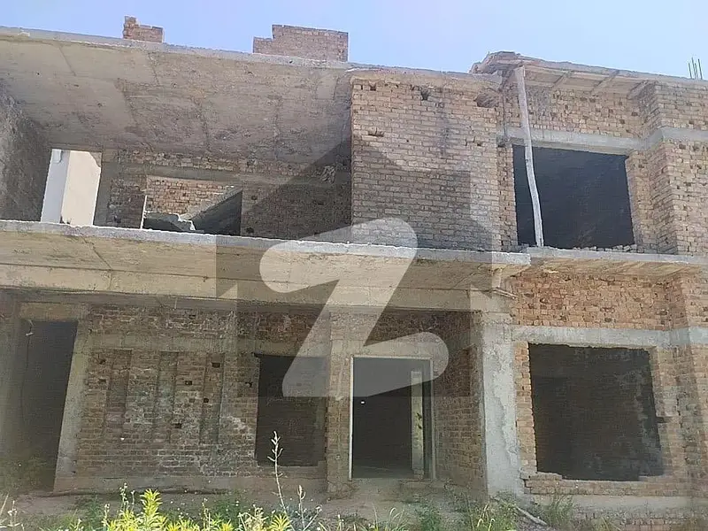 14 Marla New Grey Structure House For Sale In Zaraj Housing Scheme Islamabad
