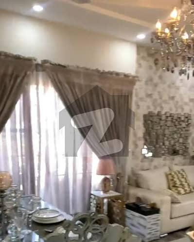 Ideal Location Main Double Road Main Boulevard Corner Model Furnished House In Faisal Town Phase 1, 30'X60'