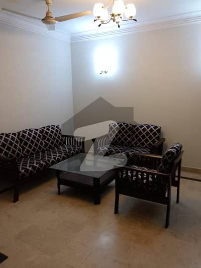 F-11 Markaz 1 Bed Apartment Furnished For RENT
