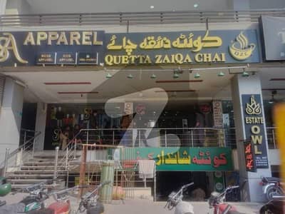 750 sq-ft Lower Ground Shop For Rent in Bahria town Civic Center