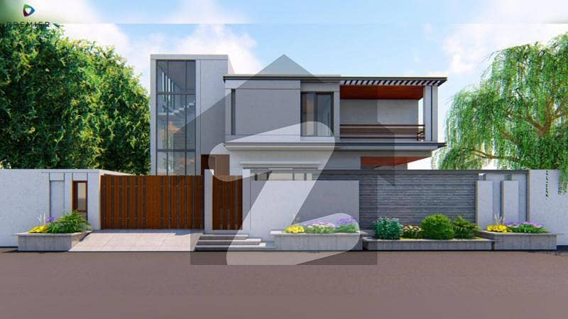Authorized Listing - Most Competitive Priced - 500 Yards - Under Construction House - Phase-VIII ZONE-A - Front 65 - 1+3 Bedrooms - Outdoor Swimming Pool !