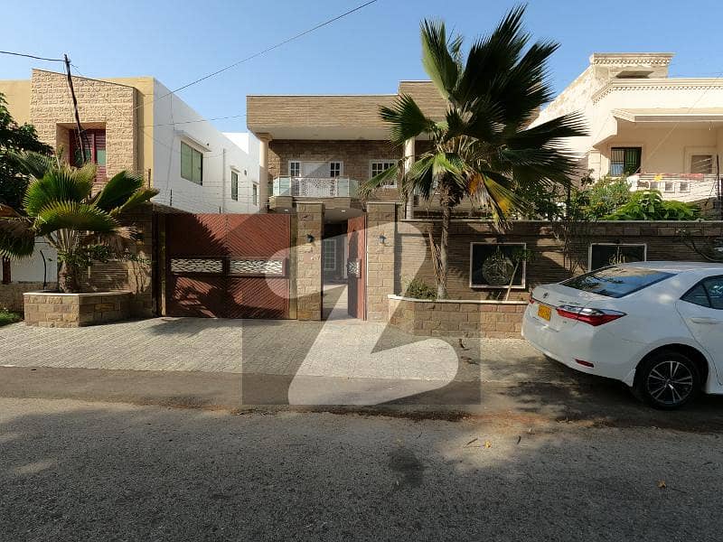 West Open 500 Square Yards Bungalow Available For Sale In Dha Phase 6 Karachi