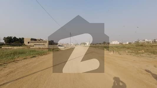 Ideally Located Prime Location Commercial Plot For sale In Ahsan Town Available