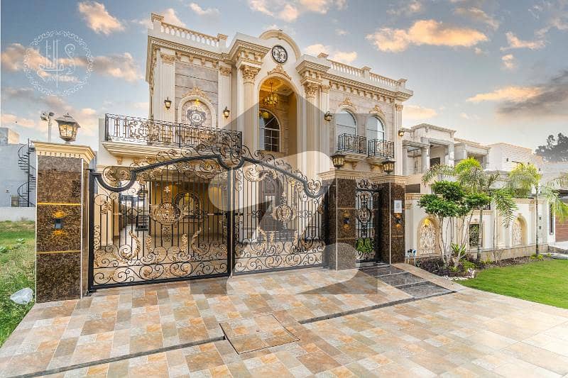 Exquisite 1 Kanal Spanish Villa For Sale In DHA Phase 7 Block T