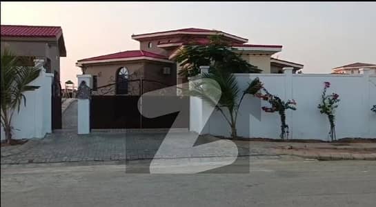 2000 SQYd Farm Furnished House For Grabs In DHA City Karachi