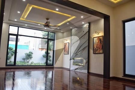 1 Kanal Beautiful Modern Design Brand New House For Sale Dha Lahore