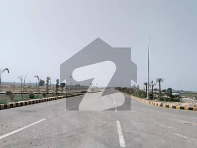 On Ground 1 Kanal E Block Plot For Sale In Jinnah Sector LDA City Lahore
