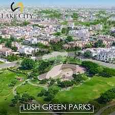 7 Marla Residential Plot For Sale In Lake City Sector M-8 Block-A